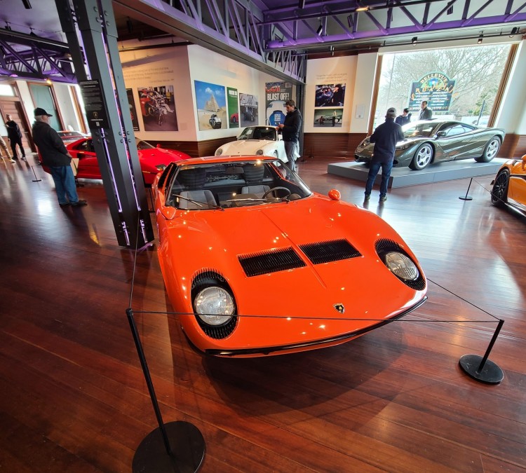 Audrain Auto Museum (Newport,&nbspRI)